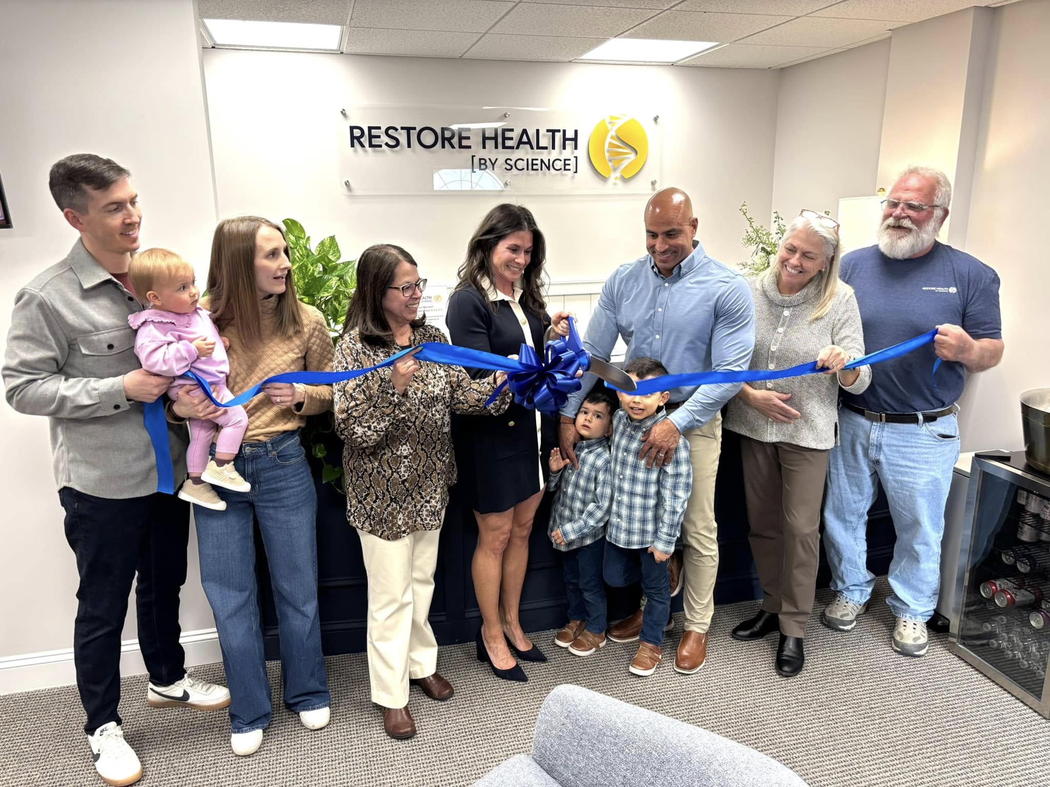 Restore Health by Science Celebrates Grand Opening